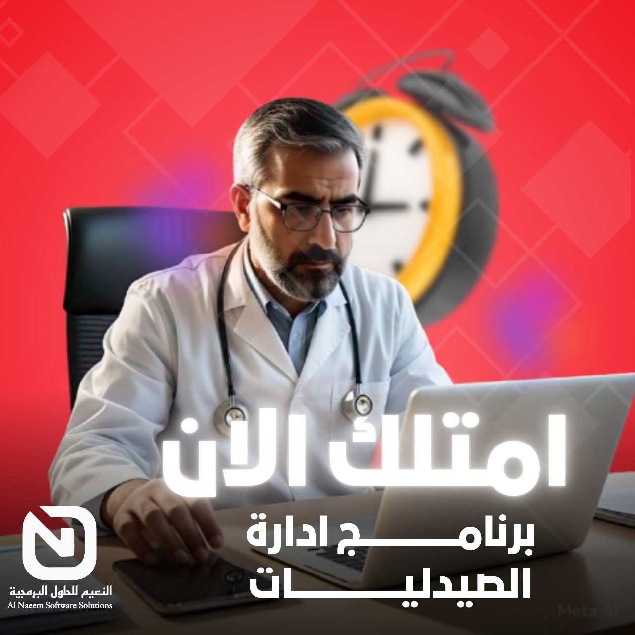 تطبيق اداره الصيدليات